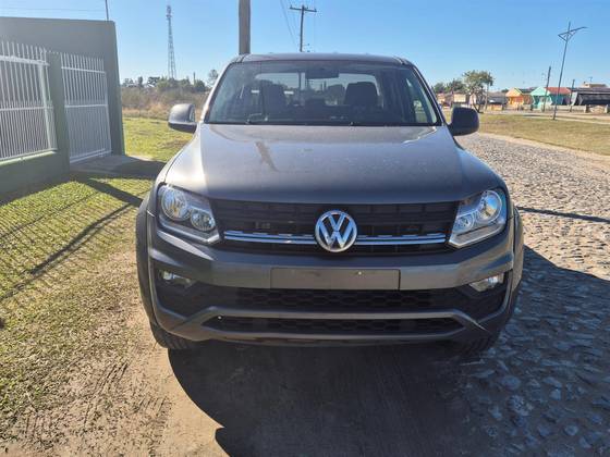 VOLKSWAGEN AMAROK 2.0 TRENDLINE 4X4 CD 16V TURBO INTERCOOLER DIESEL 4P AUTOMÁTICO